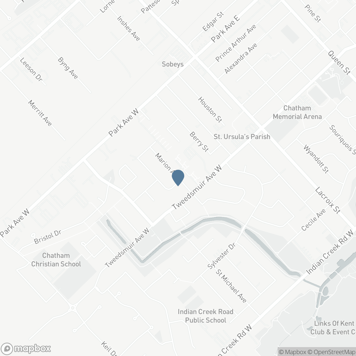 27 Marion AVENUE, Chatham, Ontario N7M 5N1